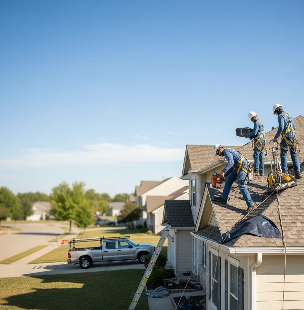 Roof Repair in Glenshaw